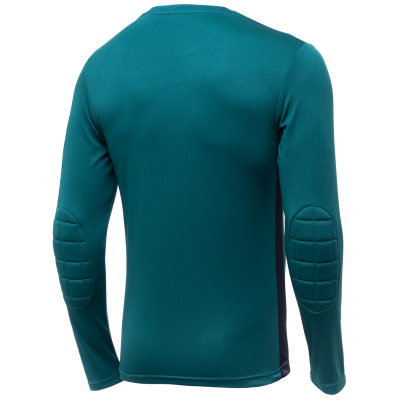 Футболка вратарская CAMP GK Padded LS JGT-1600-391, зеленый/черный/белый